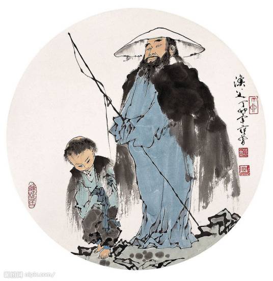 渔父(《史记》中一个靠捕鱼为生的老人)