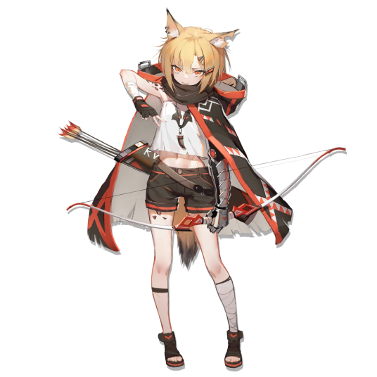 红云(手机游戏《明日方舟》中的干员)