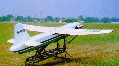 ASN-104无人驾驶侦察机