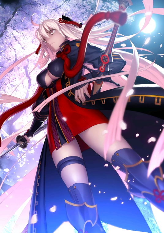 冲田总司(《Fate/Grand Order》中的Alterego之一)