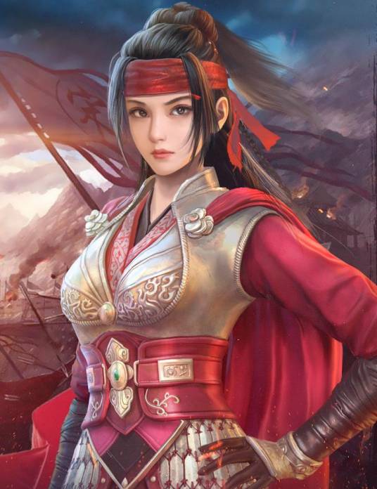 梁红玉（网游《铁甲雄兵》中的武将角色）