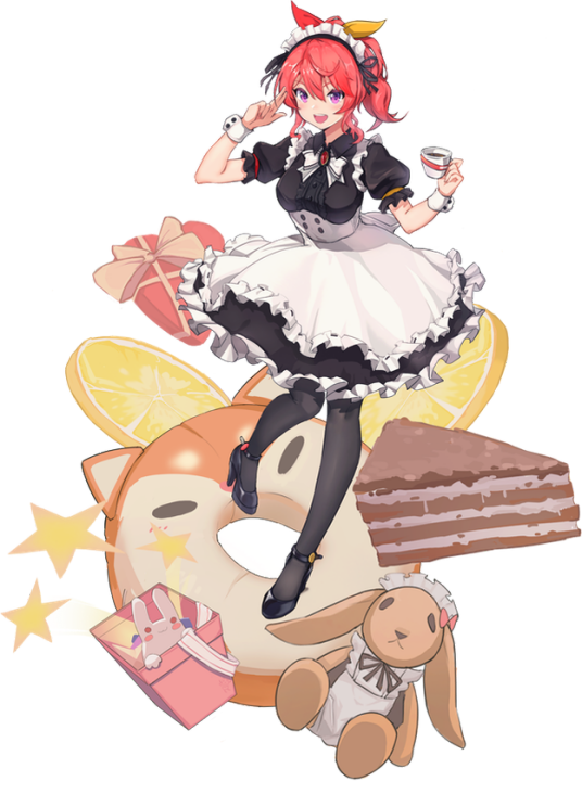 轻飘飘时间（手游《映月城与电子姬》中的角色）