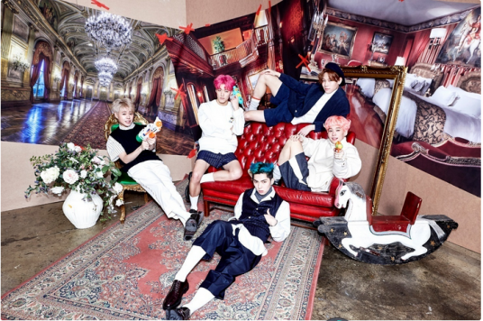 Lollipop(韩国男子组合imfact出道曲)