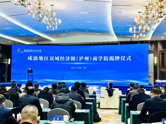 成渝地区双城经济圈（泸州）商学院