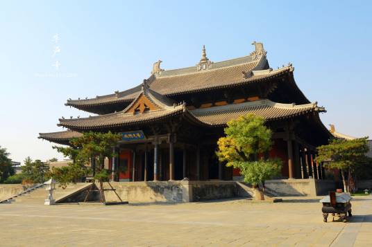 华严寺(山东省淄博市重点文物保护单位)