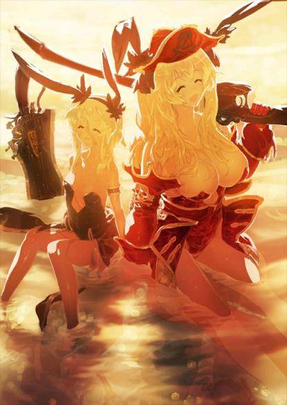 安妮·伯妮&玛丽·里德(《Fate》系列中登场的Archer之一)