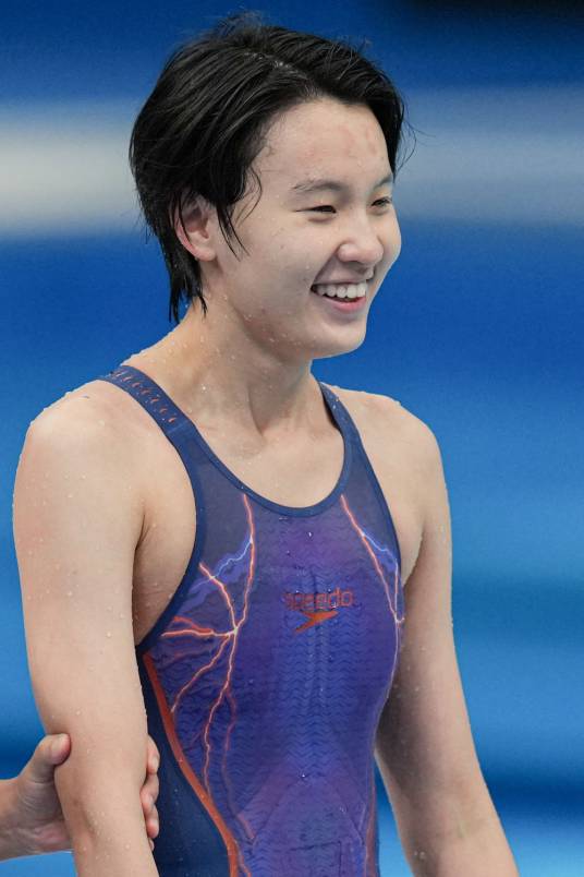 马佳(中国残疾人游泳运动员)