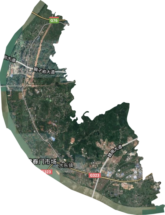 水东镇（江西省赣州市章贡区辖镇）