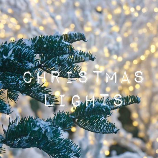 Christmas Lights(卡莉Cali演唱歌曲)