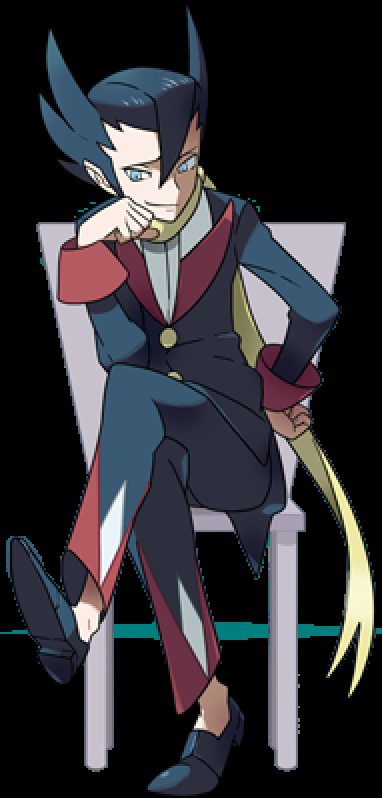 越橘(系列游戏《宝可梦》中的角色)