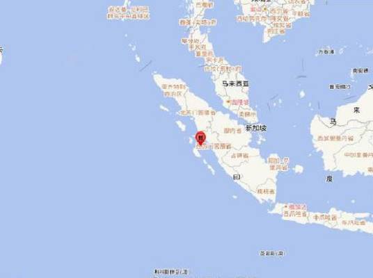 8·11印尼苏门答腊岛地震