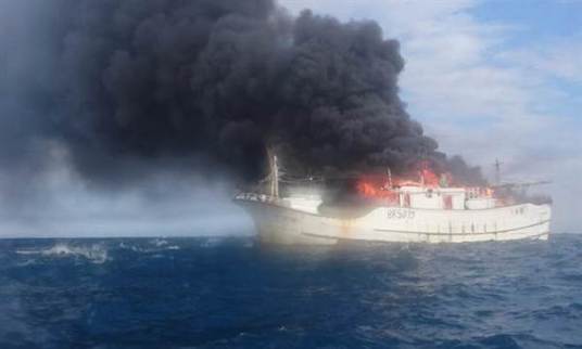 9·18台湾渔船火灾事故