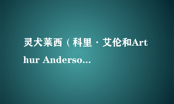 灵犬莱西（科里·艾伦和Arthur Anderson联合执导的电视剧）