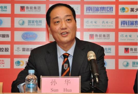 孙华（国网山东省电力公司副总经理）