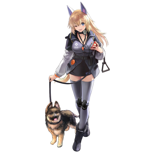 阿比盖尔（游戏《少女前线：云图计划》中的角色）