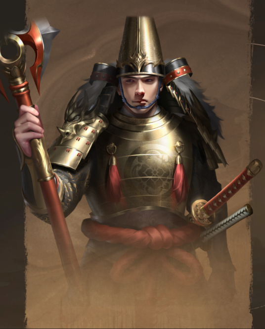 前田利家(手游《征服与霸业》中的武将)