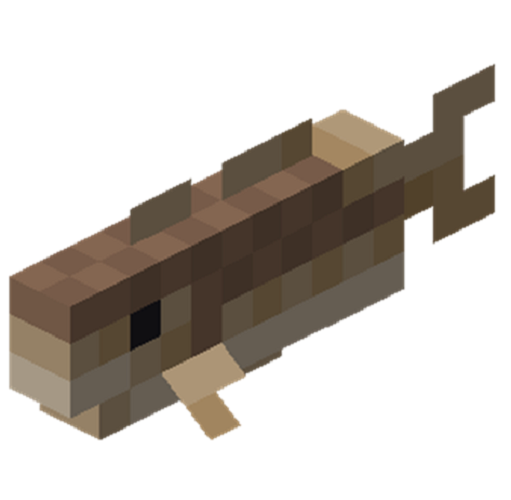 鳕鱼(沙盒游戏《Minecraft》中的一种生物)