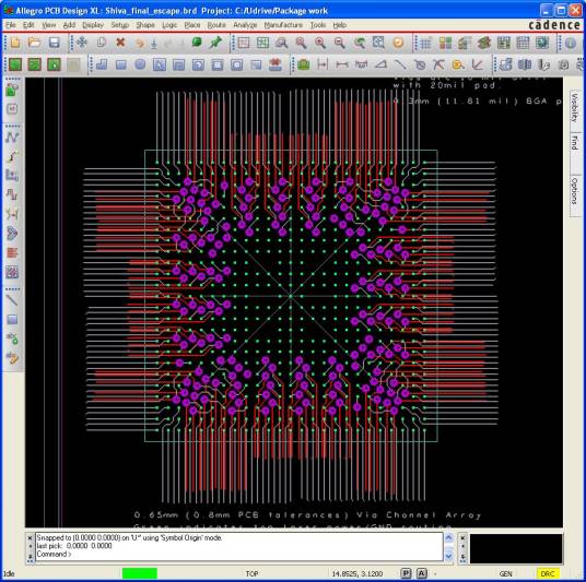 VCA(过孔通道阵列)