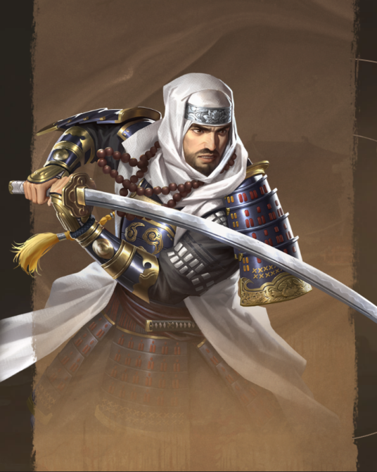 上杉谦信(手游《征服与霸业》中的武将)