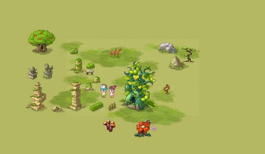 麦鲁小城(2013年深圳哈克开发的社区养成类网页游戏)