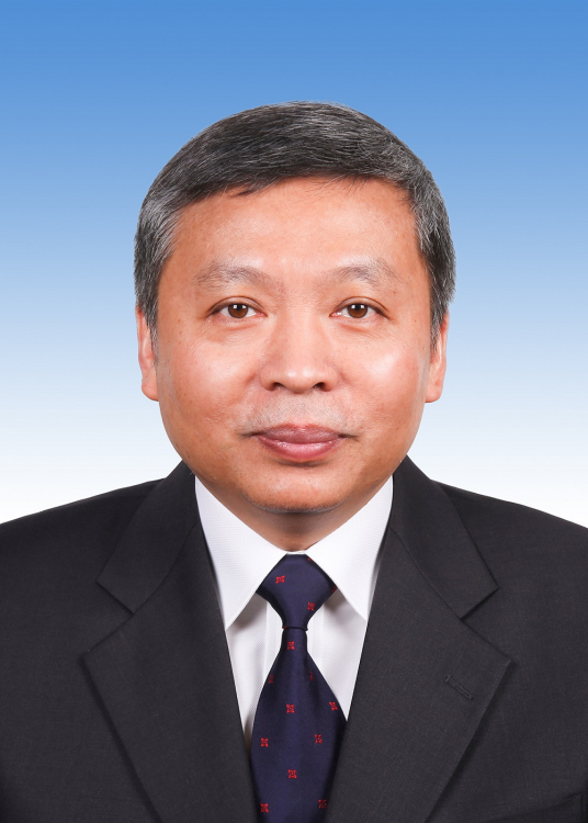 张克俭(第十四届全国政协常委,工业和信息化部副部长,国家航天局局长)