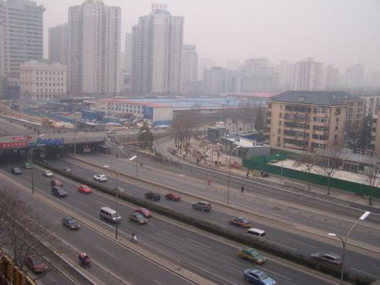 公主坟(北京朝阳区草房村公主坟)