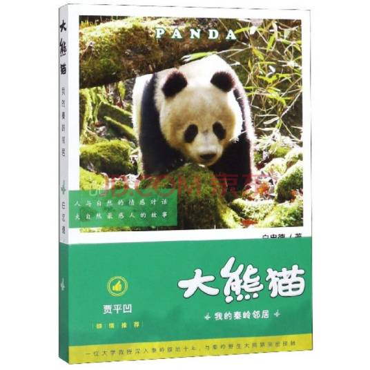 大熊猫:我的秦岭邻居
