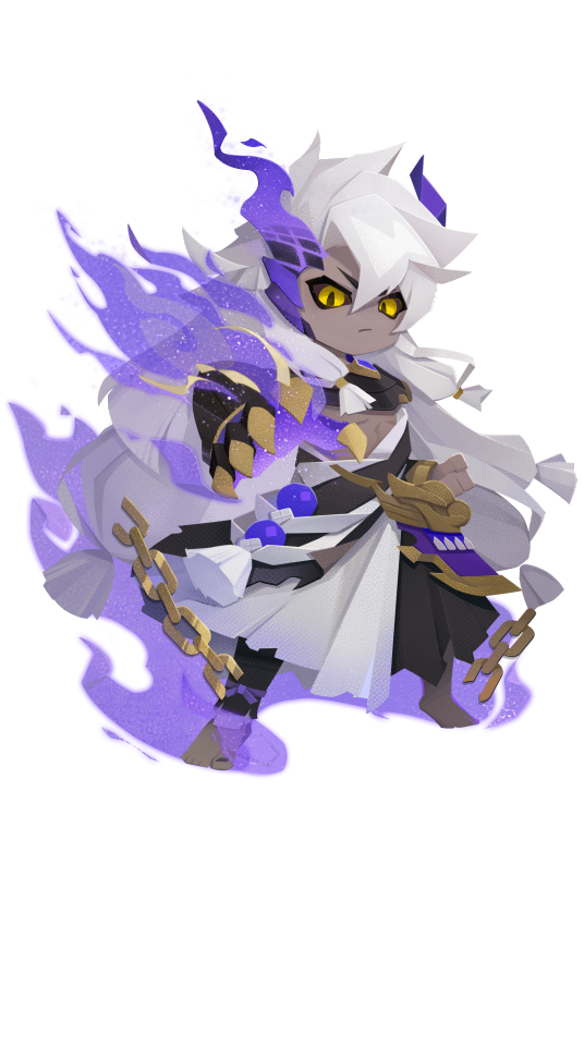 炼狱茨木童子(网易手游《阴阳师:妖怪屋》中的SP级式神角色)