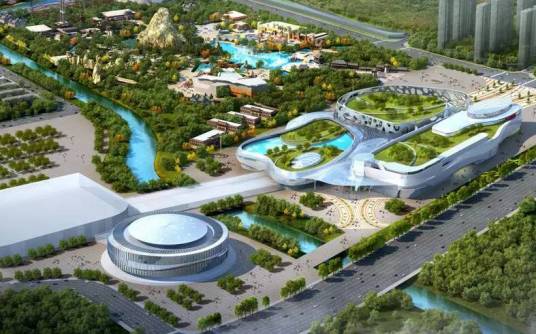 济南万达文化体育旅游城