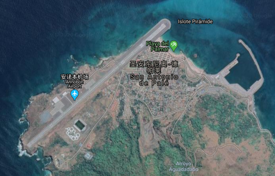 圣安东尼奥（赤道几内亚安诺本岛城市）