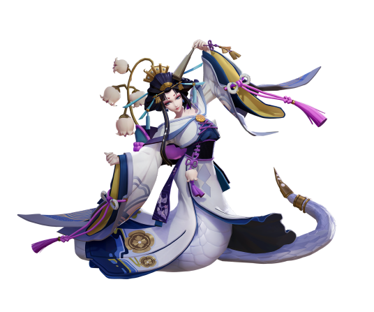 清姬（手游《决战！平安京》巫类式神角色）