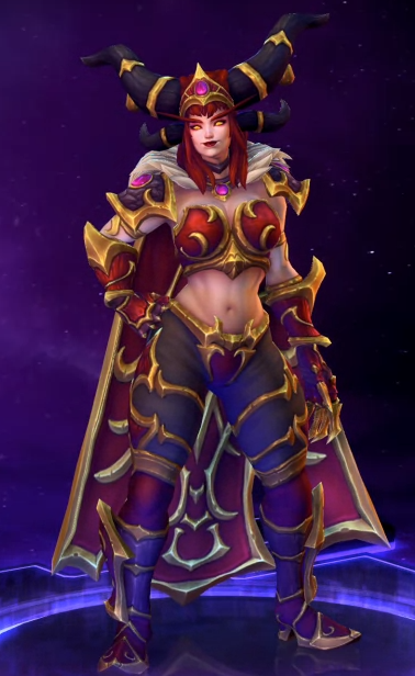 阿莱克丝塔萨(网络游戏《风暴英雄》中的英雄角色)