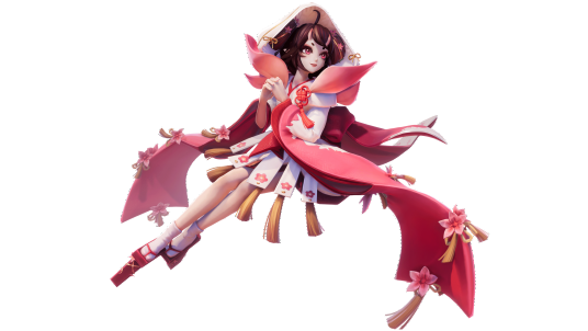 桃花妖（手游《决战！平安京》祝类式神角色）