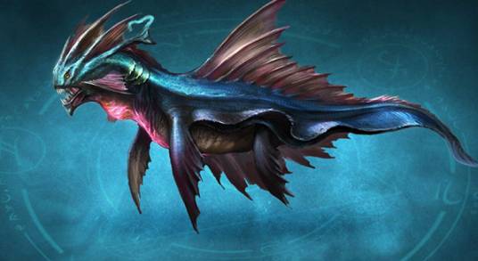 水龙兽（《黑金》游戏中的海上载具）