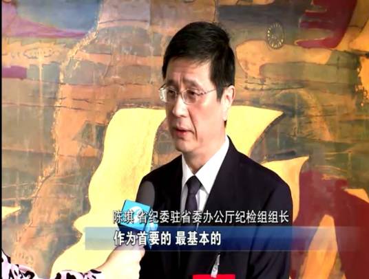 陈琪(福建省纪委监委驻省委办公厅纪检监察组组长、省委办公厅厅务会议成员)