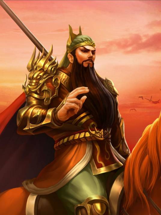 关羽（桌游《三国杀》中的武将牌）