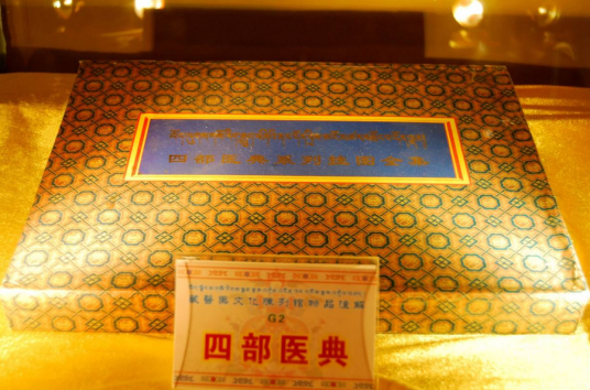 四部医典(医药学术权威工具书)