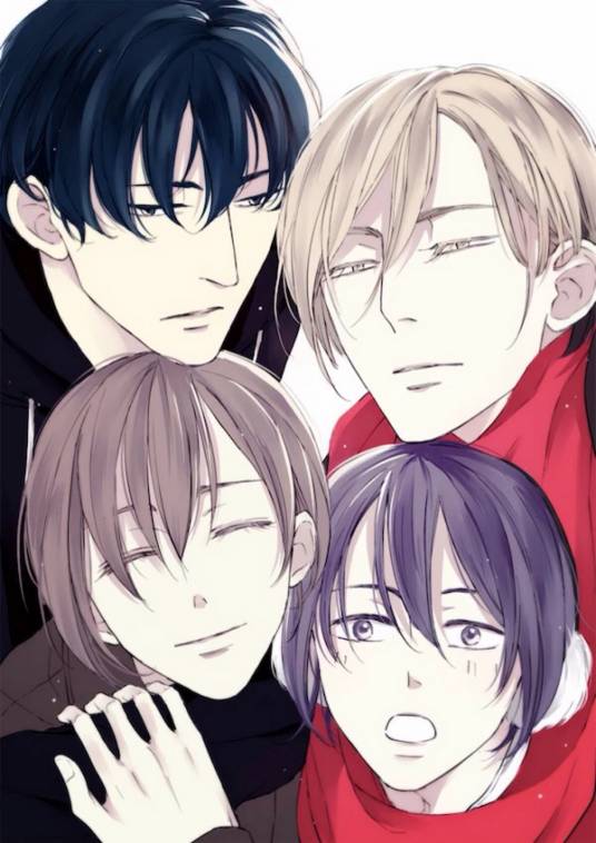 Circle（大陆校园虐恋漫画）