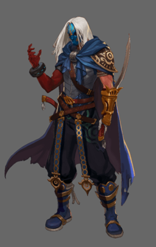 青面修罗洛兹贝伦