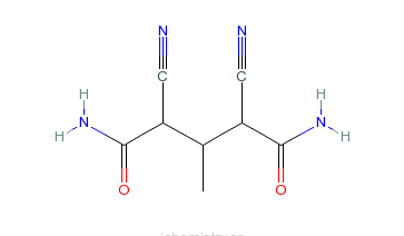 2,4-二氰基-3-甲基戊二酰胺