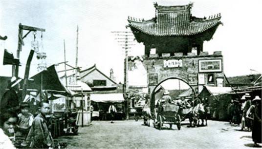 德胜门(吉林德胜门)