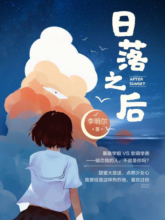 日落之后(李明尔著长篇小说)
