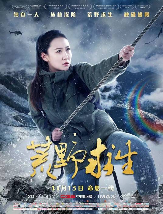 荒野求生（2020年张嘉飞执导的冒险电影）