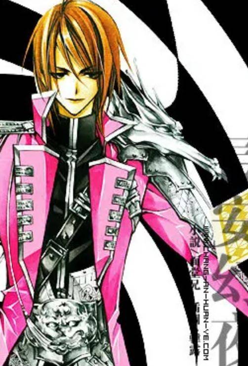 司马承祯(漫画《长安幻夜》中的人物)