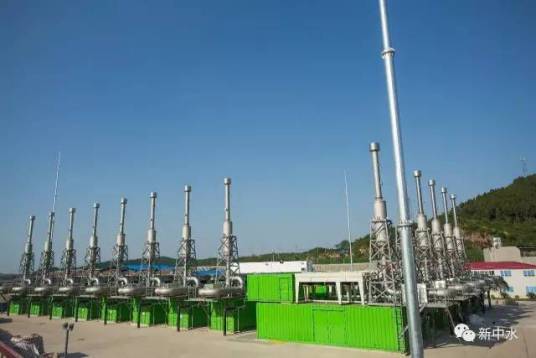 上海老港垃圾填埋气发电项目