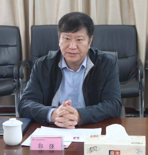 郭强(中国核工业建设股份有限公司纪委书记)