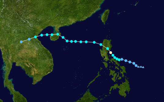 台风洛坦（2011年第8号强热带风暴）