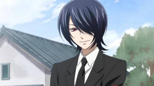 狗神（动漫《银仙》中的人物）