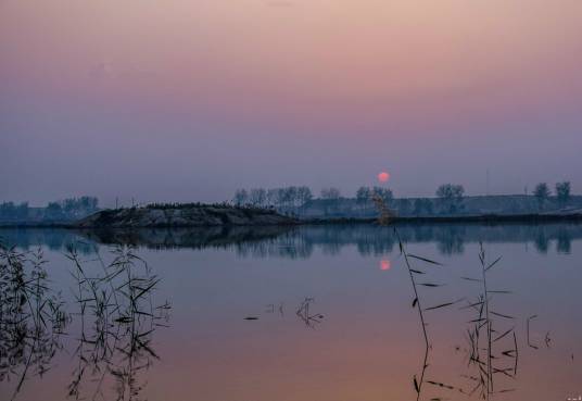 日月湖(河南省永城市的景点)