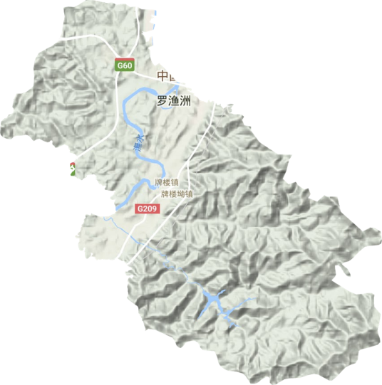 牌楼镇(湖南省怀化市中方县下辖镇(已撤销))